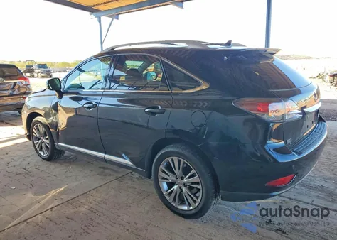 2013 Lexus Rx z USA, uszkodzony, nr VIN 2T2BK1BA8DC182102